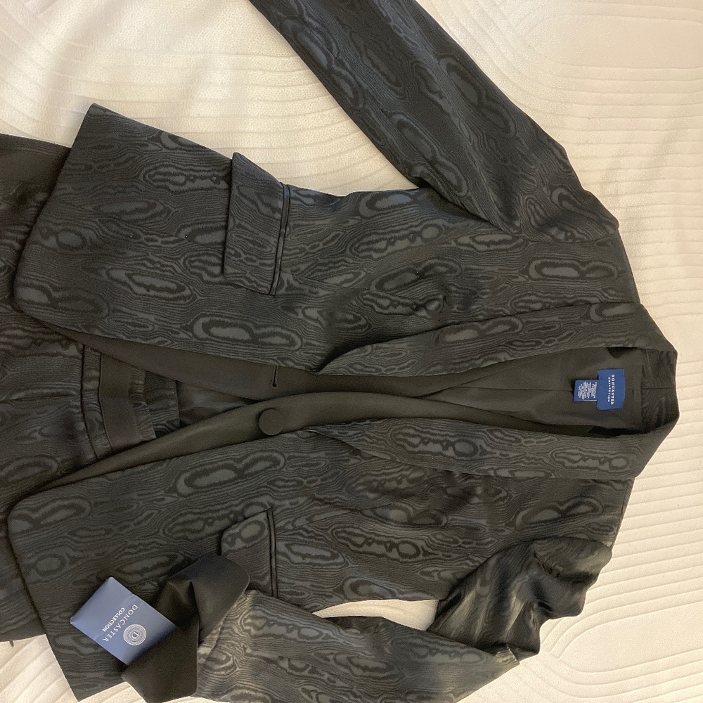 Doncaster Collection Black Suit Set